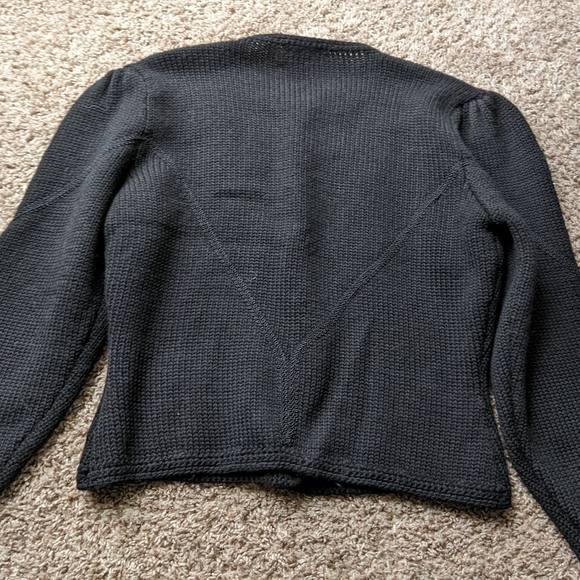 Vintage Susan Bristol cardigan, black. - Picture 7 of 8